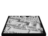 3d Model of Louvre, Paris-3