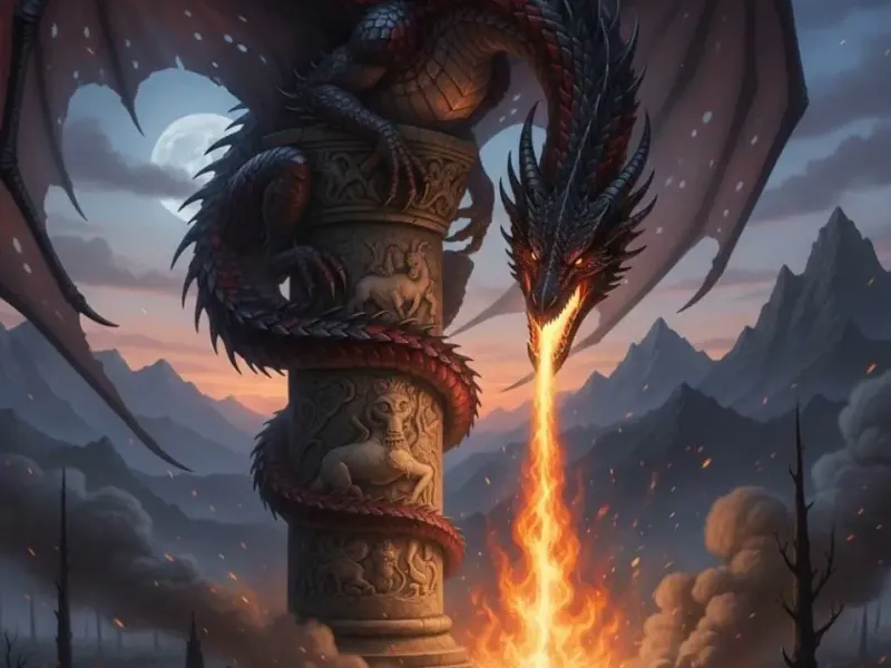 Murale del Drago
