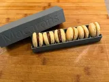 Doos voor 6 macarons – Praktische en elegante 3D-print-2