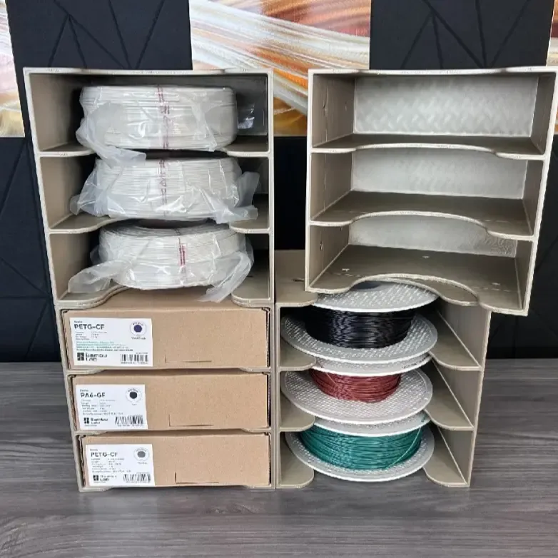 Organizador Modular de Filamento / Organizador de Filamento 