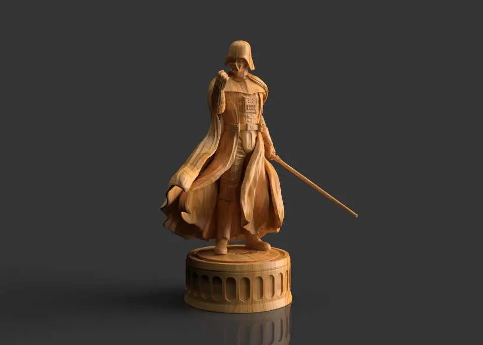 Yıldız Savaşları. Darth Vader heykelciği