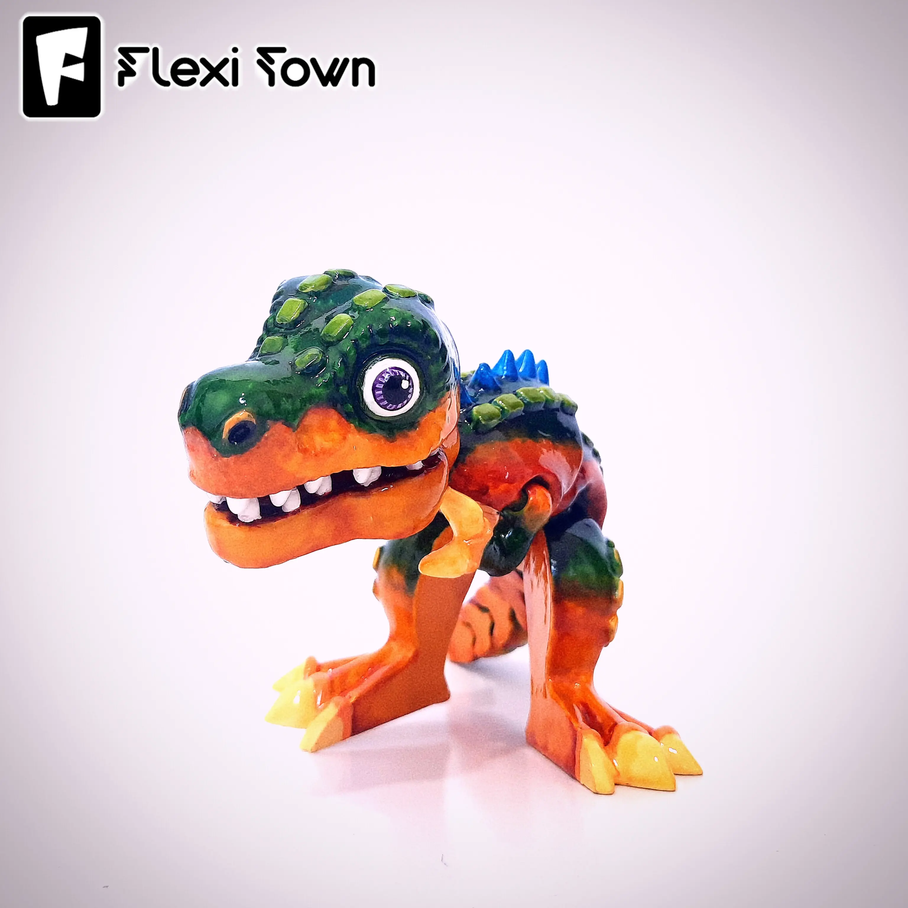 Flexi Print-in-Place T-Rex Dinosaur
