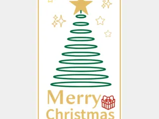 Merry Christmas, Christmas Card