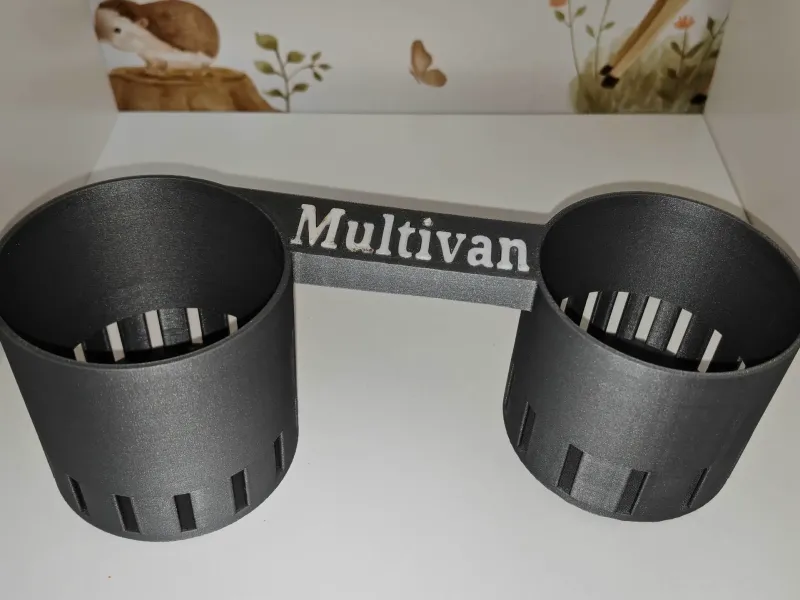 T5 Multivan Getränke Halter