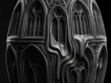 Cathedral-style egg-1