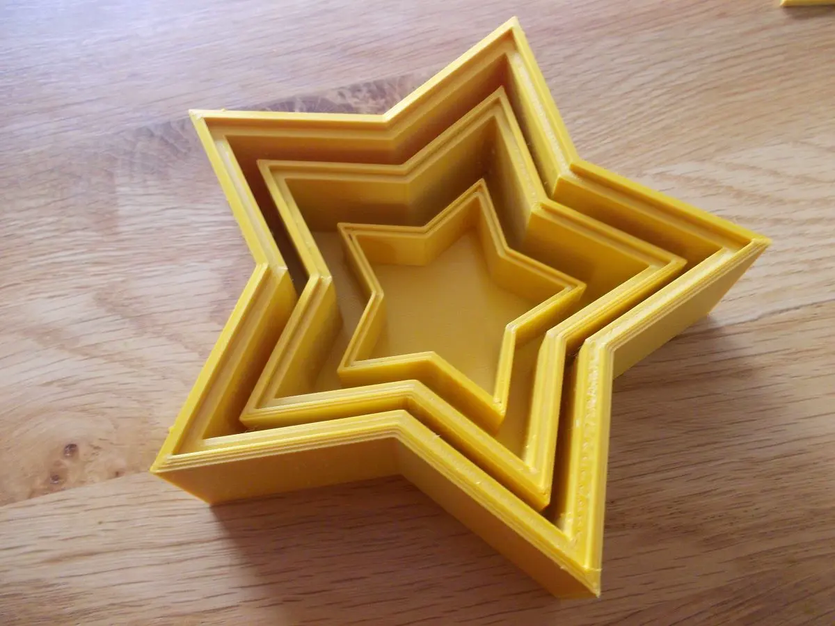 Christmas Star Jar (free)