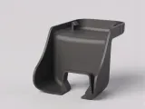 Toyota Hilux 2010 driver and passenger seat rail finishing-2
