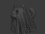 Knitted Cute Ghost Cat (cute)-4