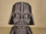 Darth Vader Low Poly-2