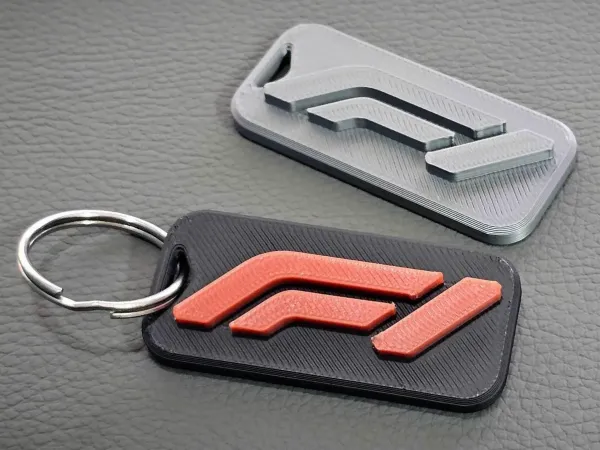 F1 Keychain