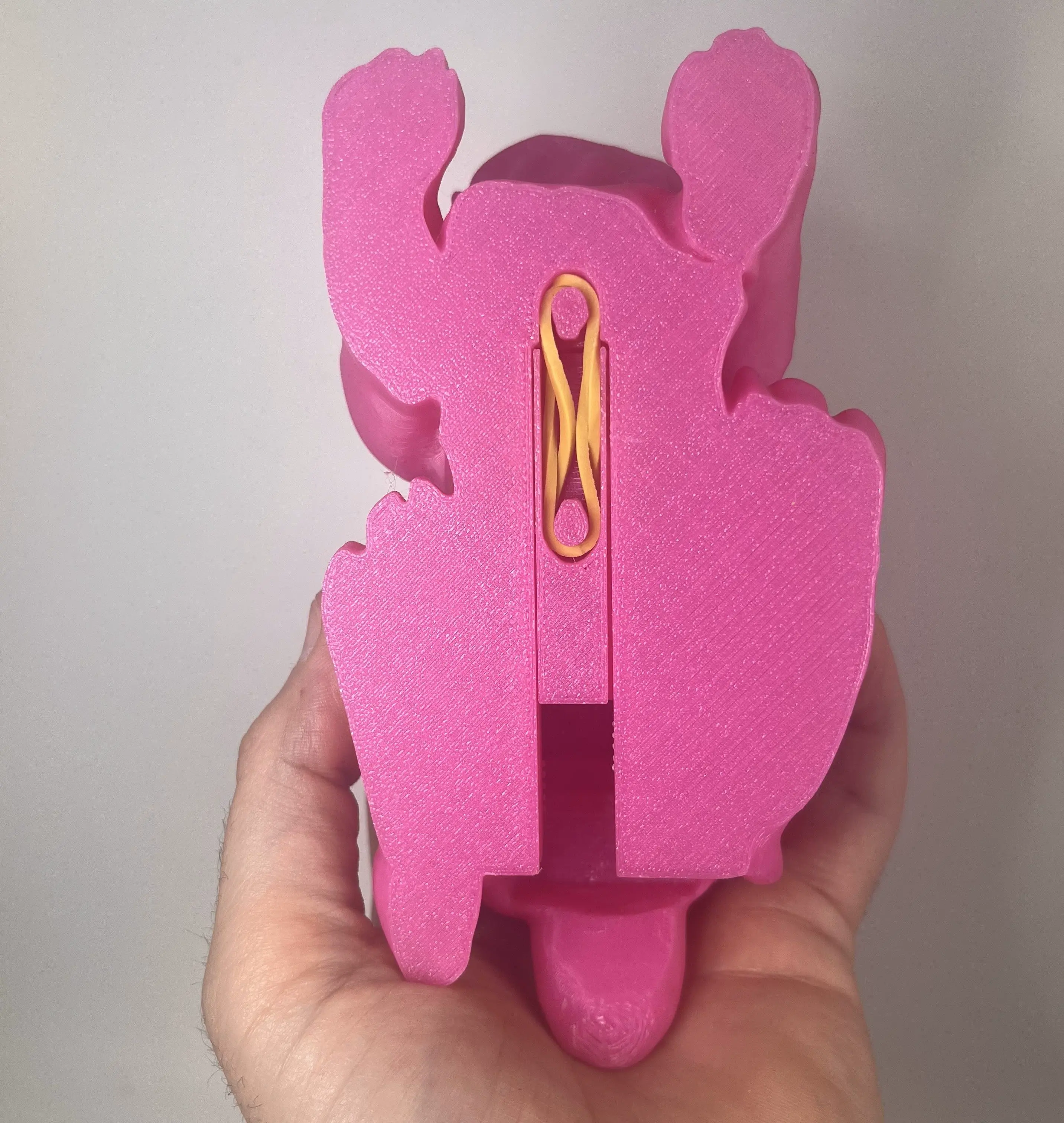 EASTER BUNNY EGGS DISPENSER