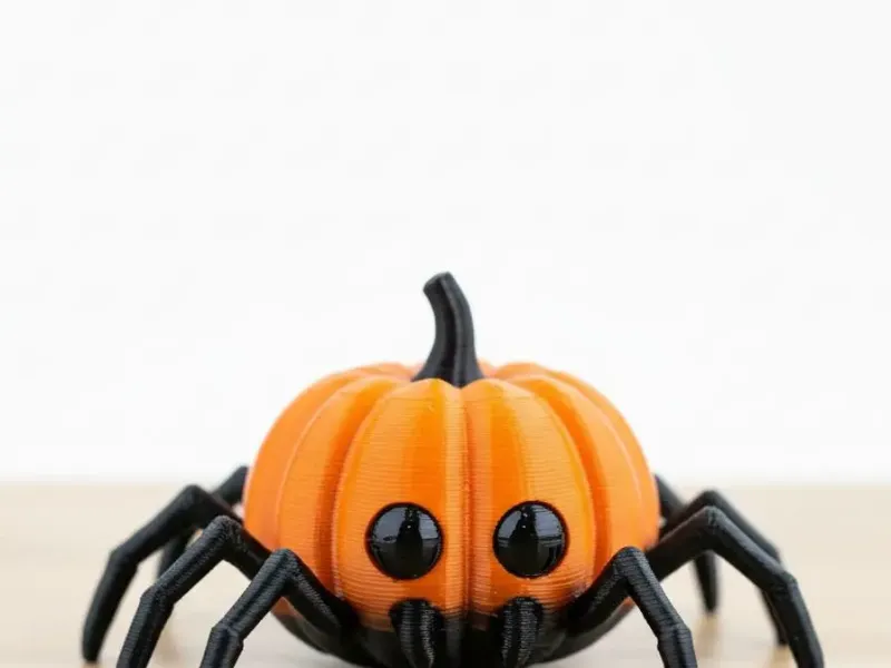 spider pumkin