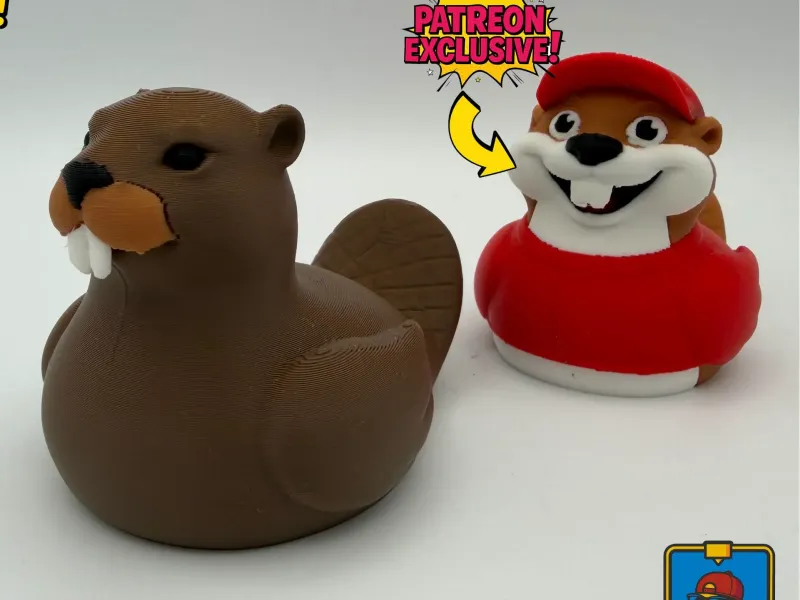 Biber-Ente
