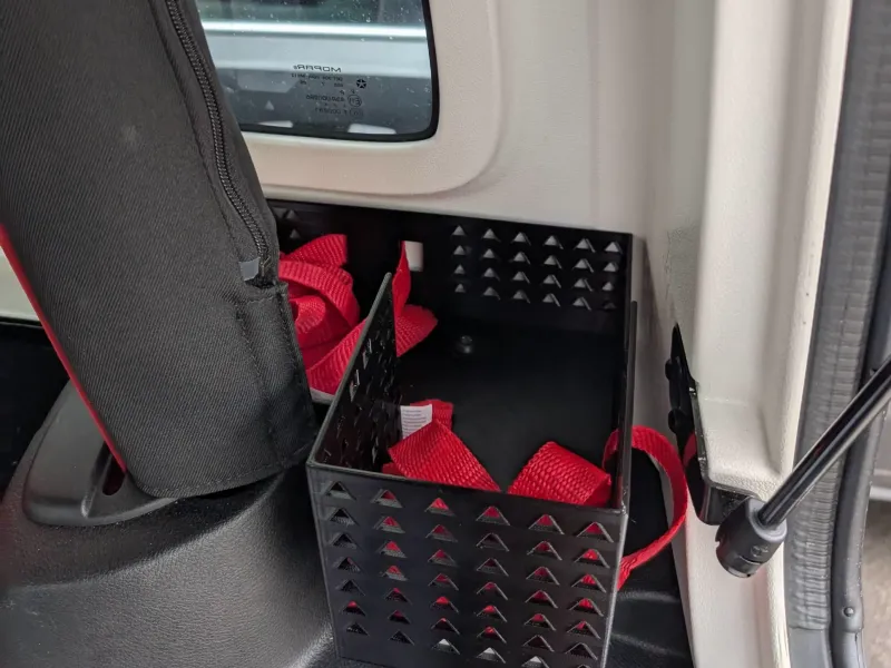 Jeep JK 2 Door Storage Box