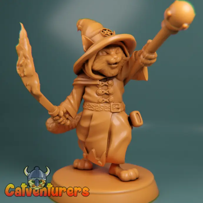 Catticus, le sorcier