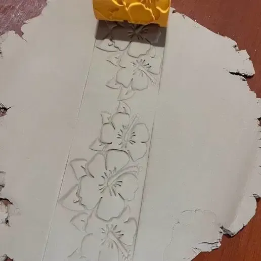 Flowers Texture Roller