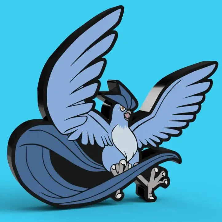 Boîte Lumineuse Articuno