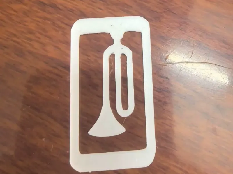 Bugle Bookmark