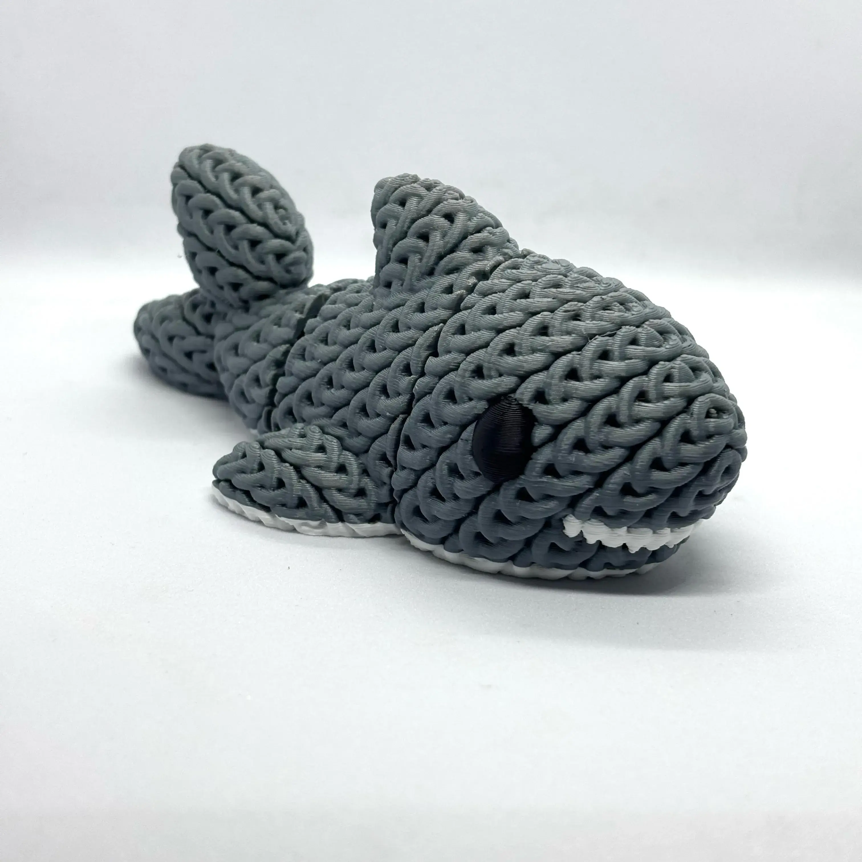 Knitted Flexi Shark
