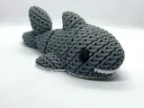 Knitted Flexi Shark-2