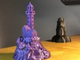 Остров Маяк в стиле LowPoly!-0