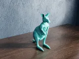 Low Poly Kangaroo-4