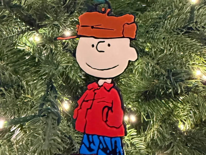 Charlie Brown Christmas Ornament