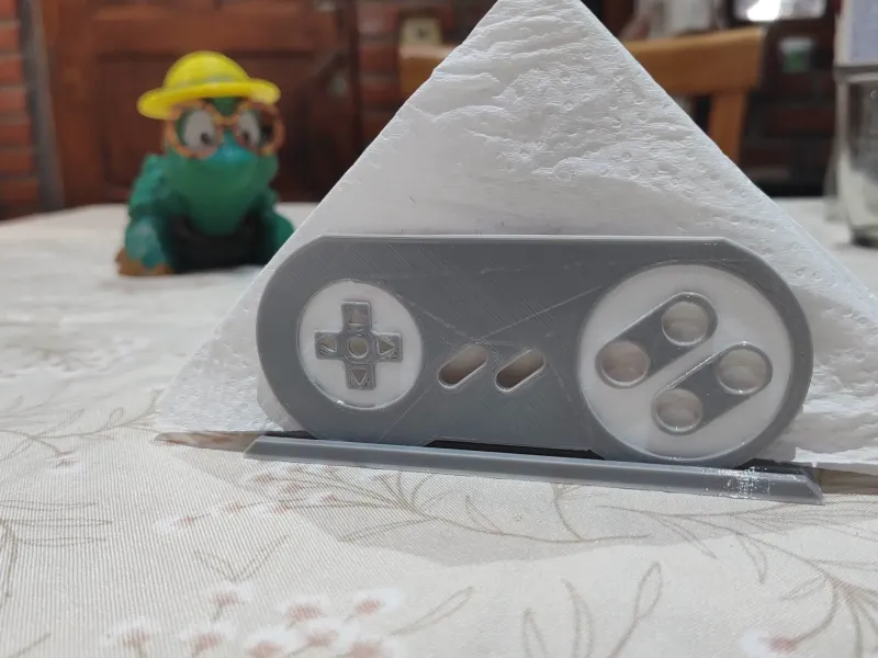 Portatovaglioli Gamer SNES / Portatovaglioli Gamer SNES