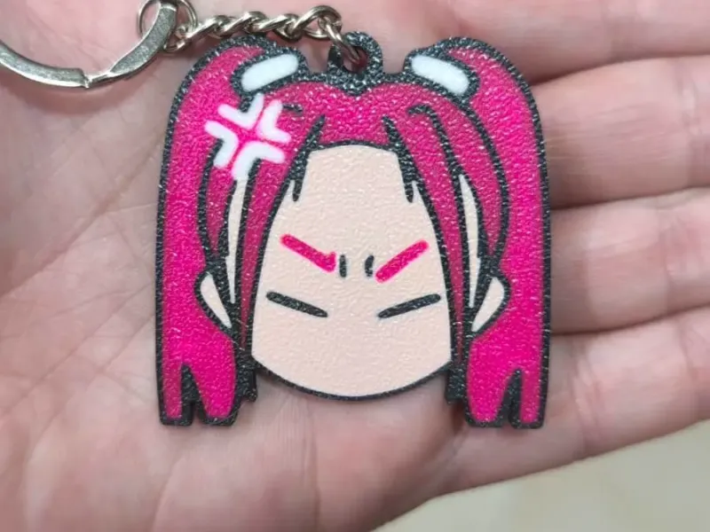 Keychain Mira (K-Pop Demon Hunters)