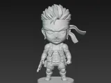Metal Gear - Solid Snake (Chibi Version)-2
