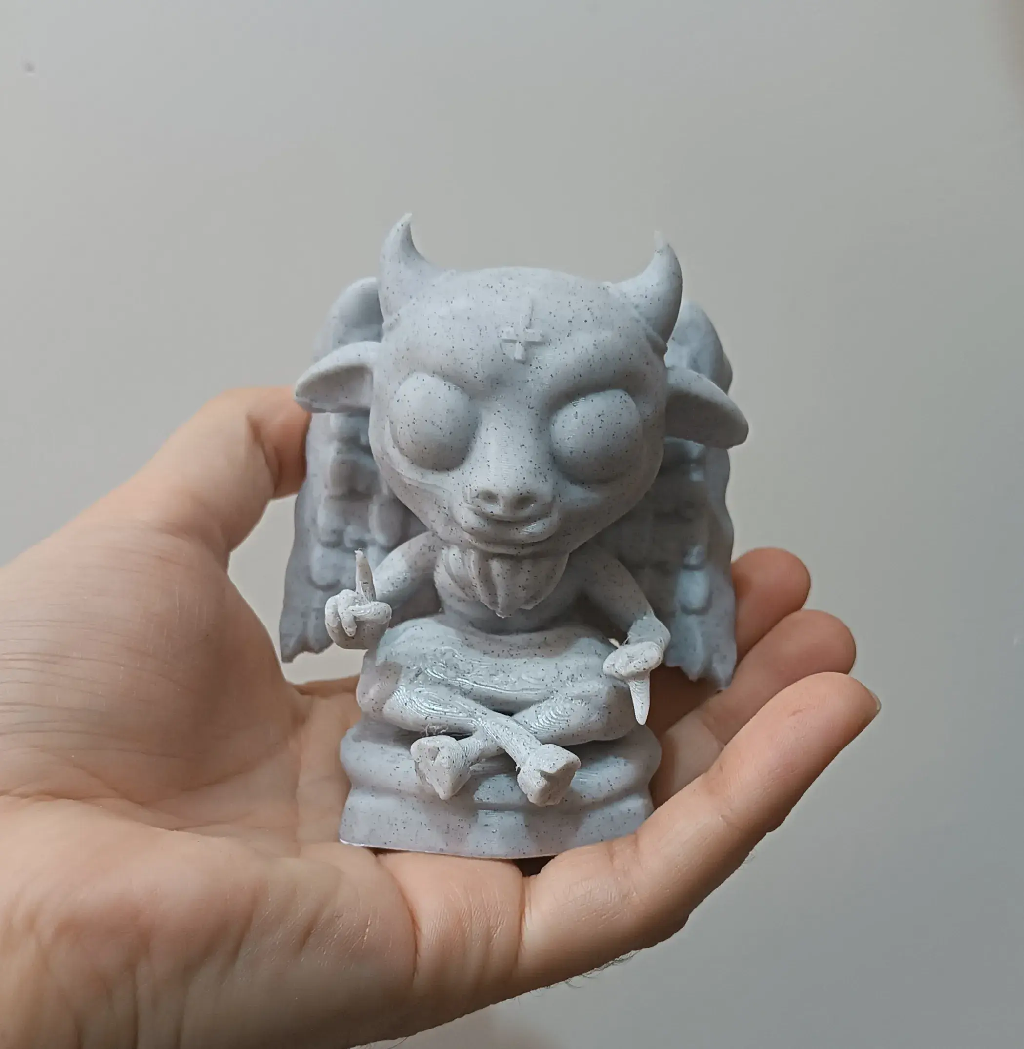 TBOI - The Binding Of Isaac Baphomet | Chibi/Kawaii Bahpomet