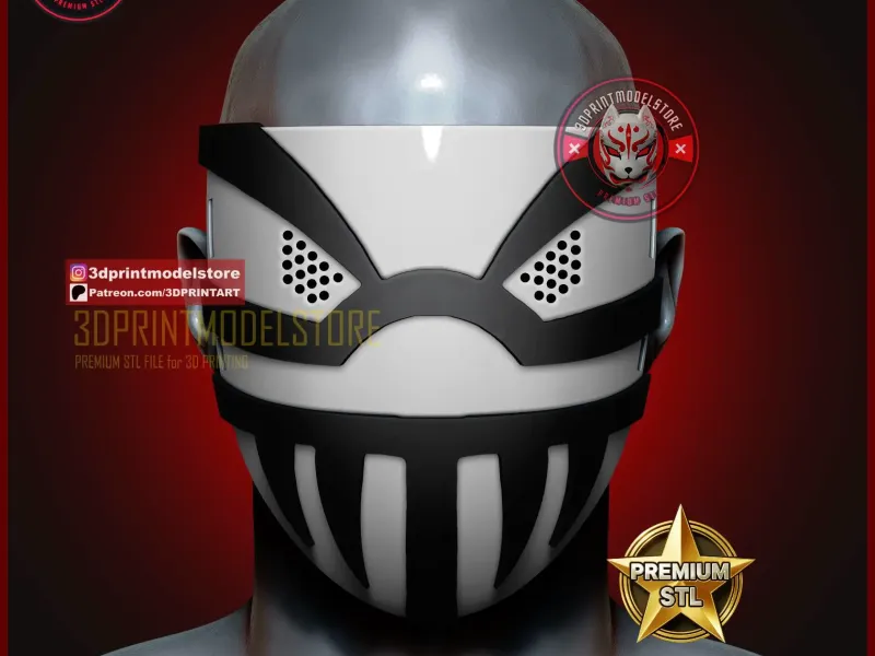 Mr Compress Mask - My Hero Academia Cosplay Anime Halloween