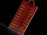 SCREW MEASUREMENT - IMPERIAL 2-3/8 INCH-0