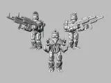 Beta Hunter (32mm scale, scaleable)-0