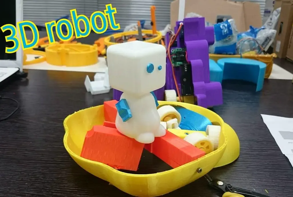 3D robot