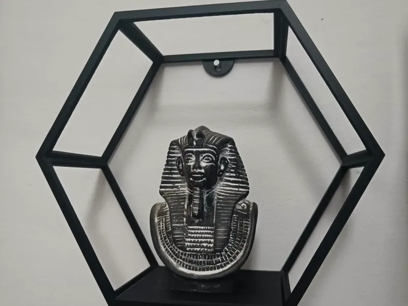 Hexagon Wall Shelf