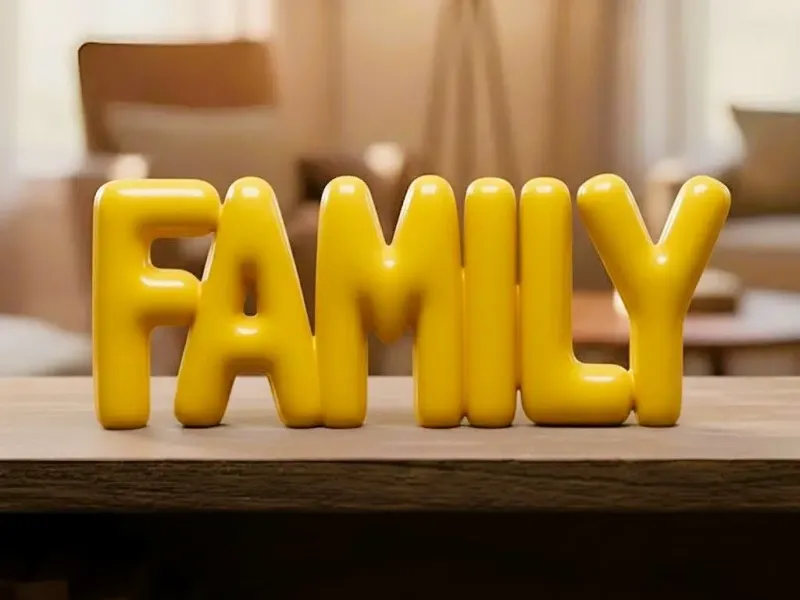 FAMILY - Modern Decor Glossy Edition