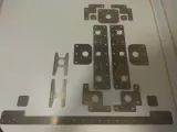 Impresora 3D AVZ CoreXY (raíles lineales MGN y piezas cortadas con láser)-1