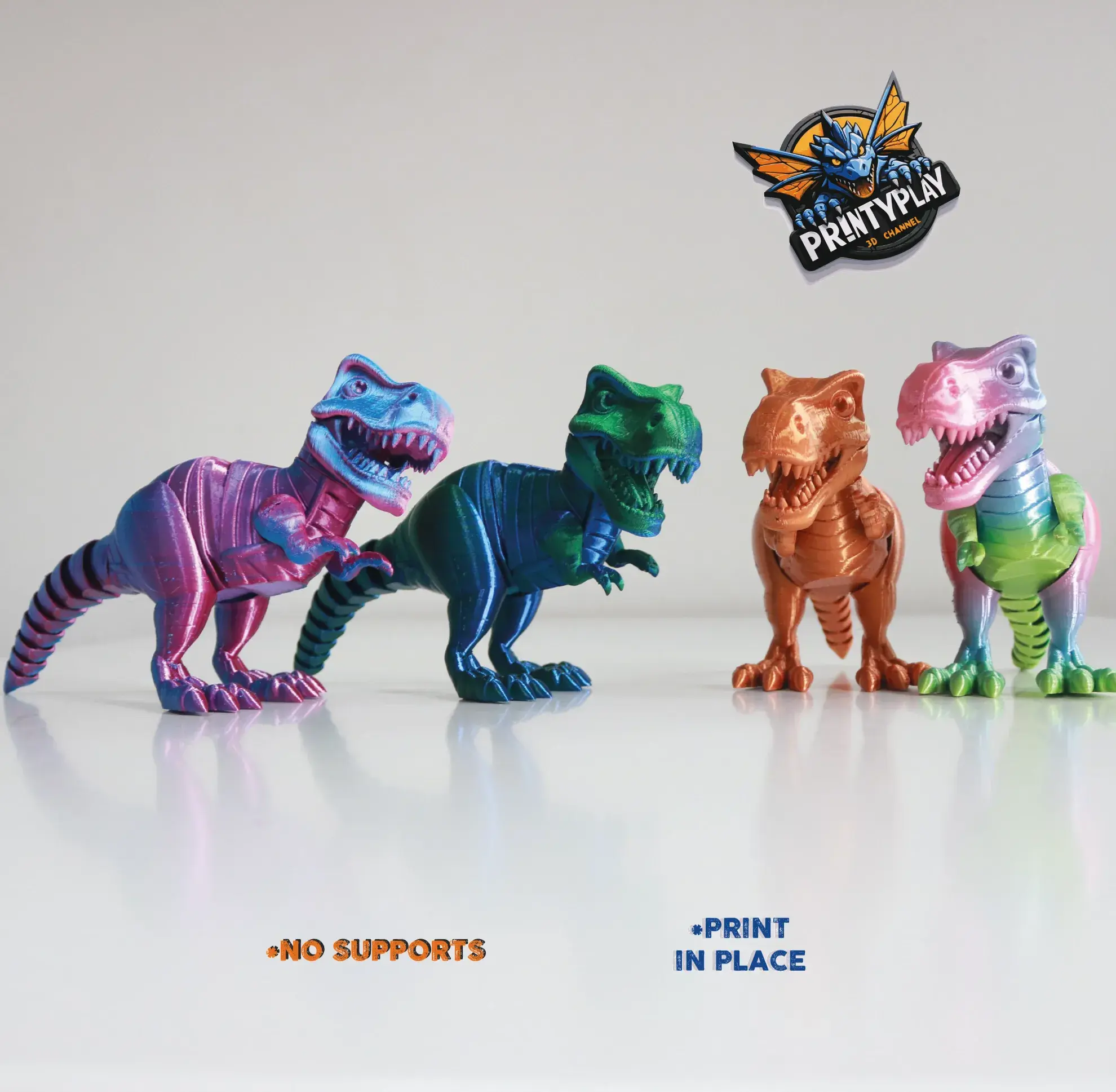 FLEXI TYRANNOSAURUS REX