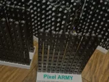 Pixel Stake with storage holder.-0