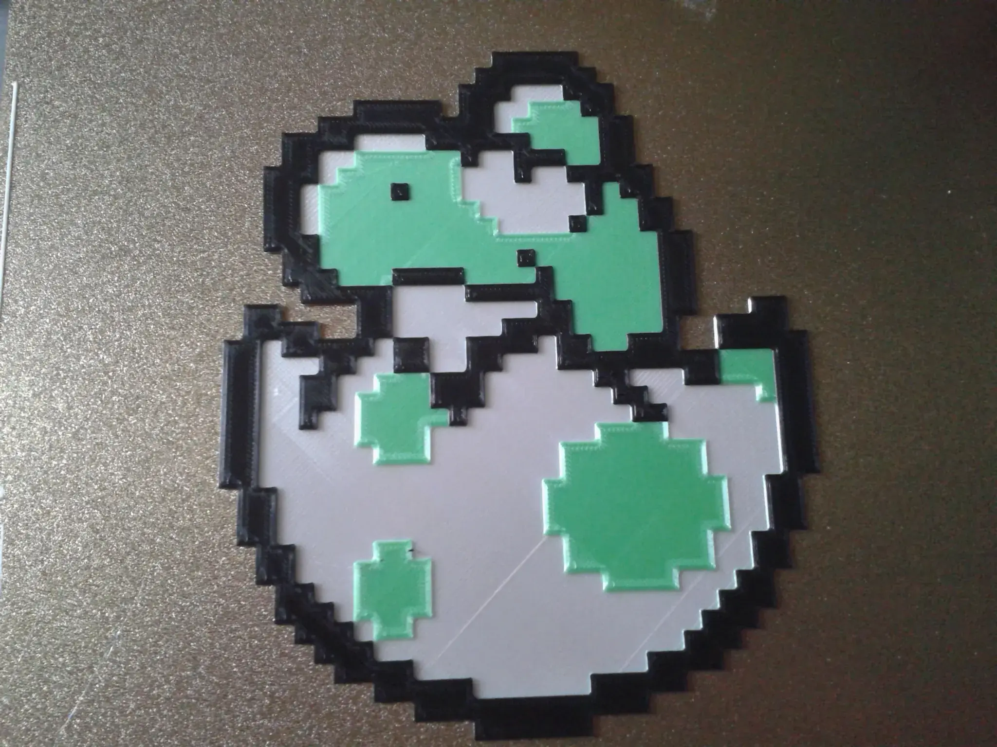 Yoshi Mario and Yoshi - Baby Yoshi Egg 2, 2 filament change