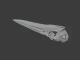 American Bittern Skull-6