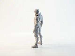 Futuristic Spiderman Figurine Marvel 3D Printable