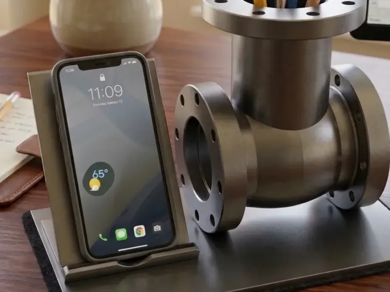 SMARTPHONE HOLDER VALVE STYLE 