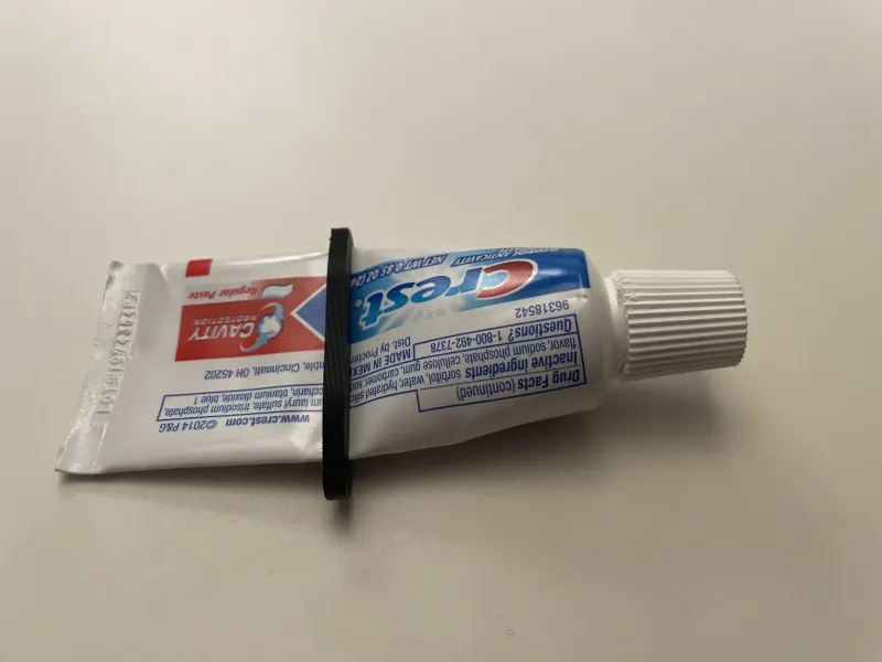 旅行装牙膏挤压器