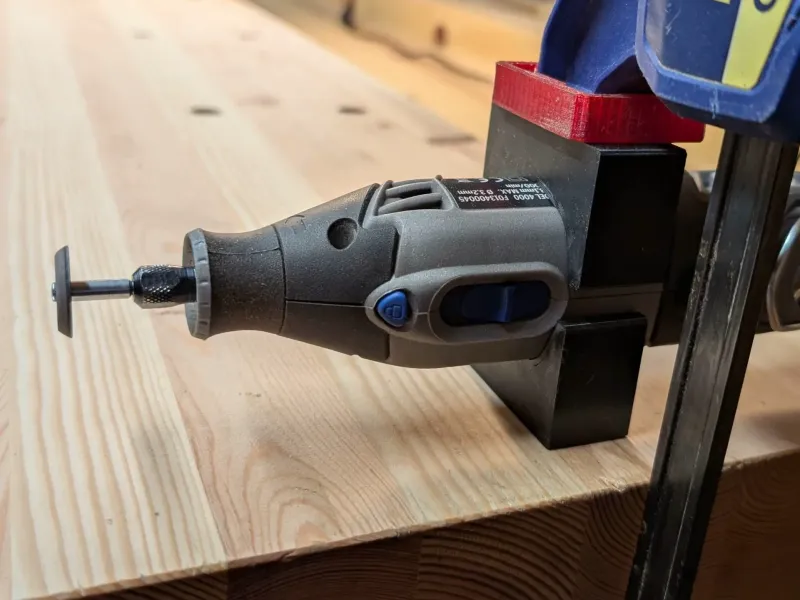 DREMEL 4000 Bench Clamping Blocks
