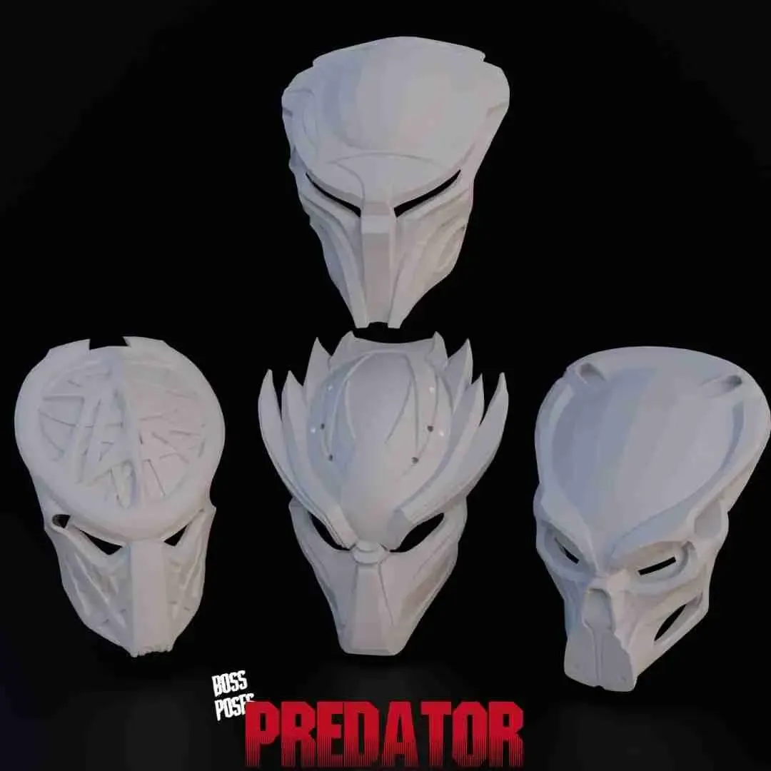 PREDATOR - Mask collection