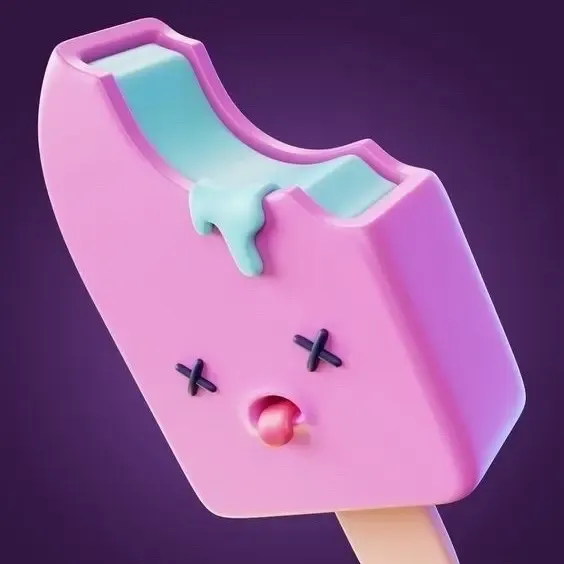 ice cream cartoon