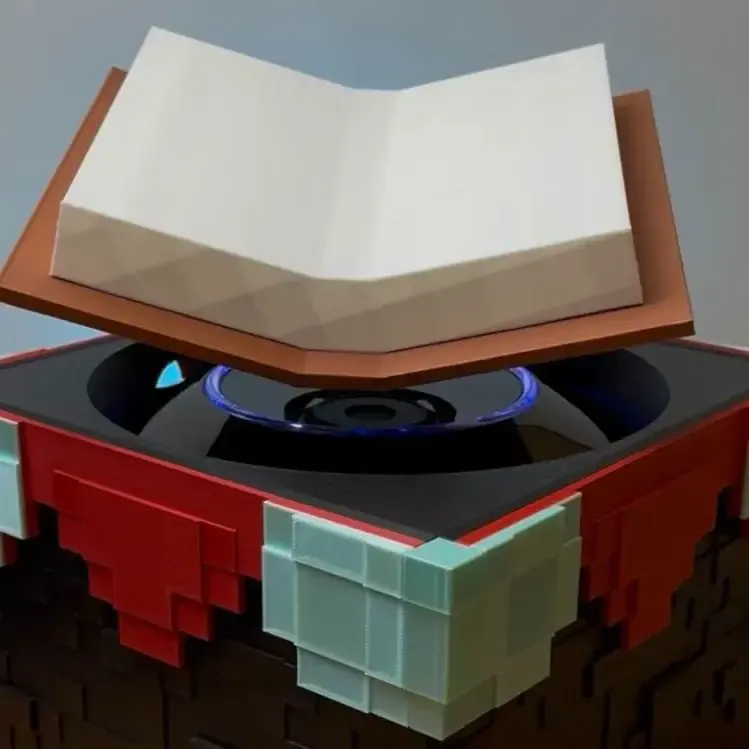 Minecraft Büyü Masası