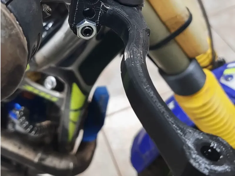 Trial spare lever
